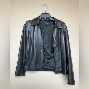 Ann Taylor S Women's Leather Jacket
